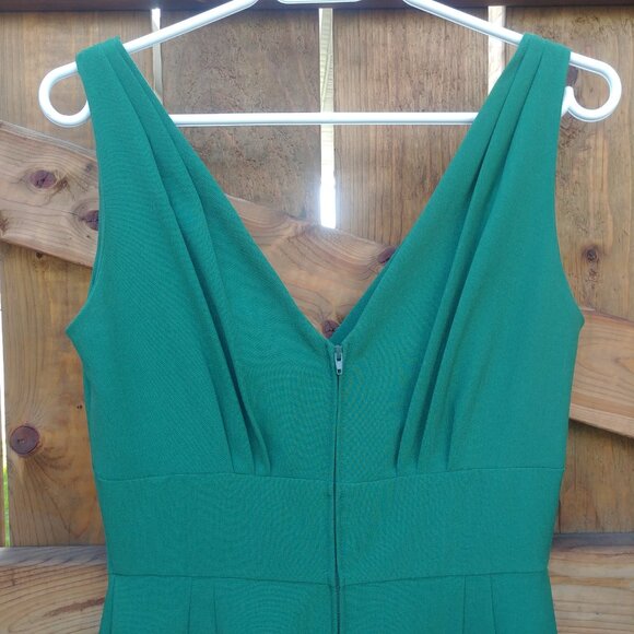 Stop Staring! emerald green sleeveless sheath dress marked XL fits like M. - Picture 7 of 14